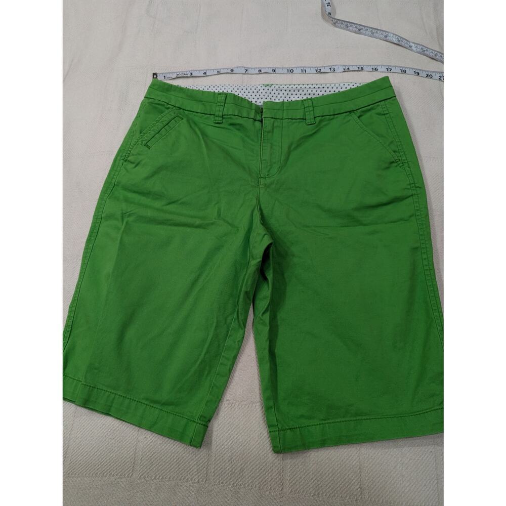 Women's green Bermuda shorts by JCP size 10T